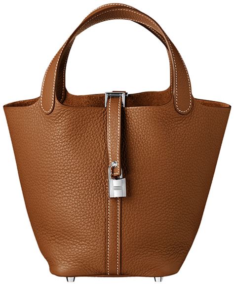 bucket hermes bag|More.